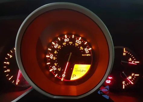 2012 Toyota 4Runner Sr5 из США, поврежденный, VIN JTEBU5JR6C5101814